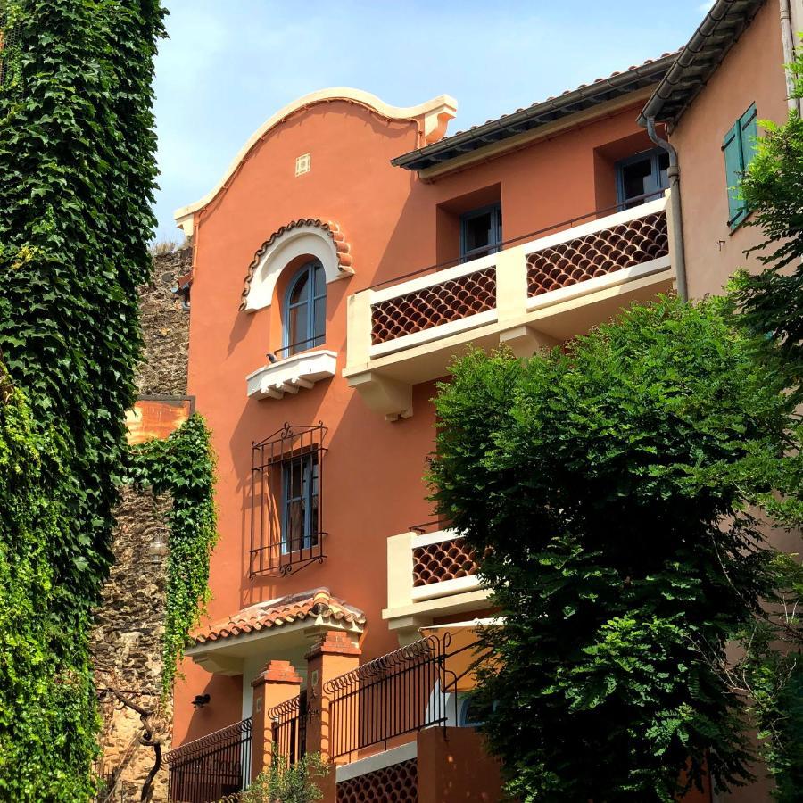 «La Calade » Villa Les Glycines Коллиур Экстерьер фото