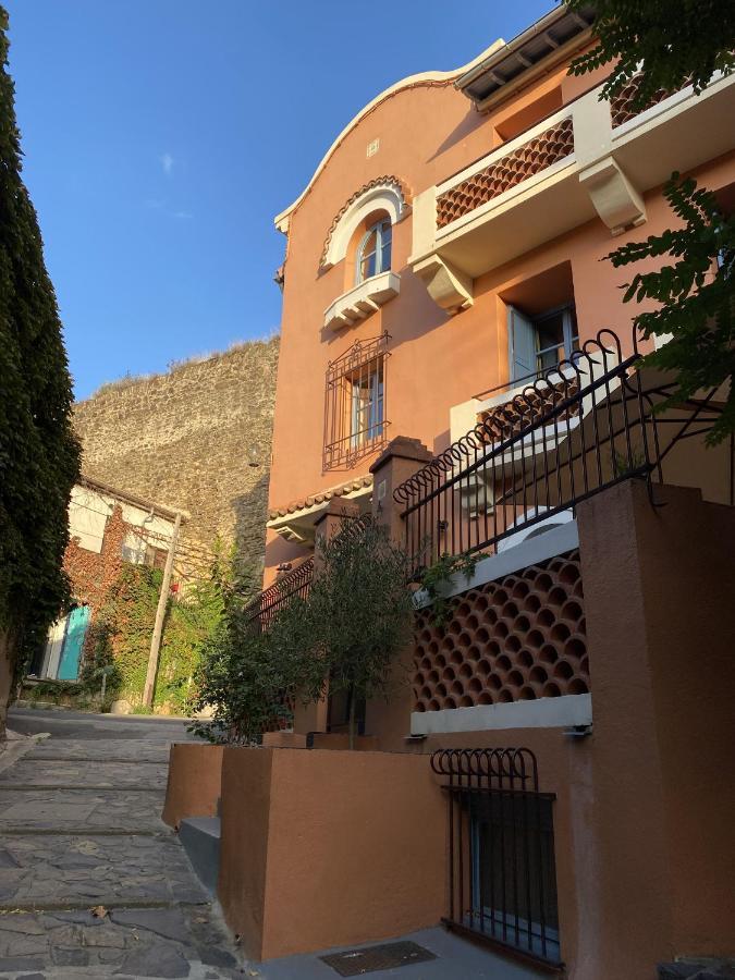 «La Calade » Villa Les Glycines Коллиур Экстерьер фото